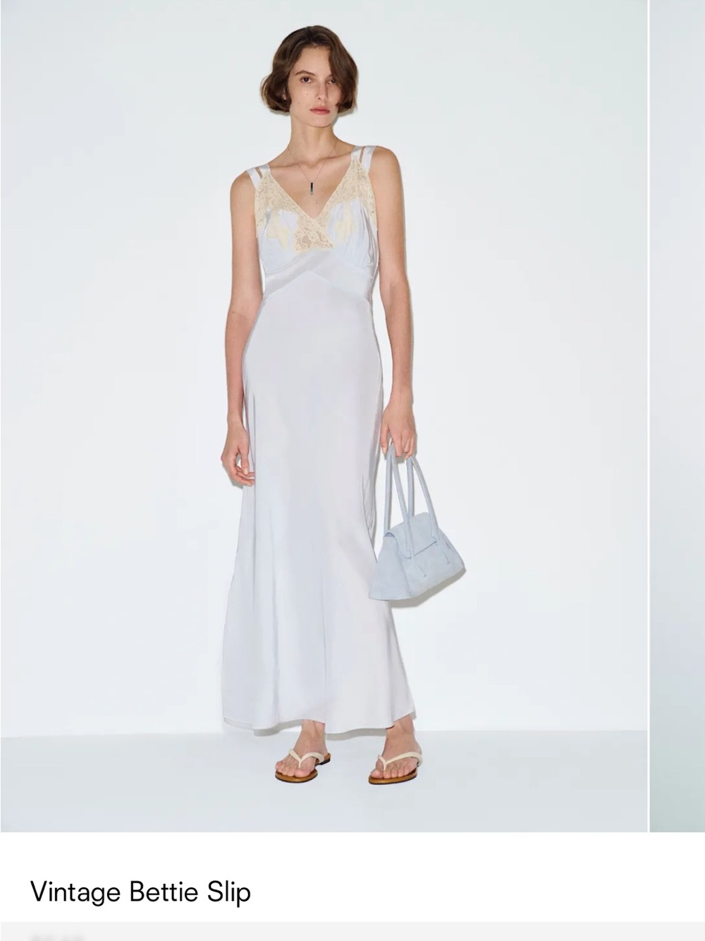 Reformation vintage Bettie Slip Dress